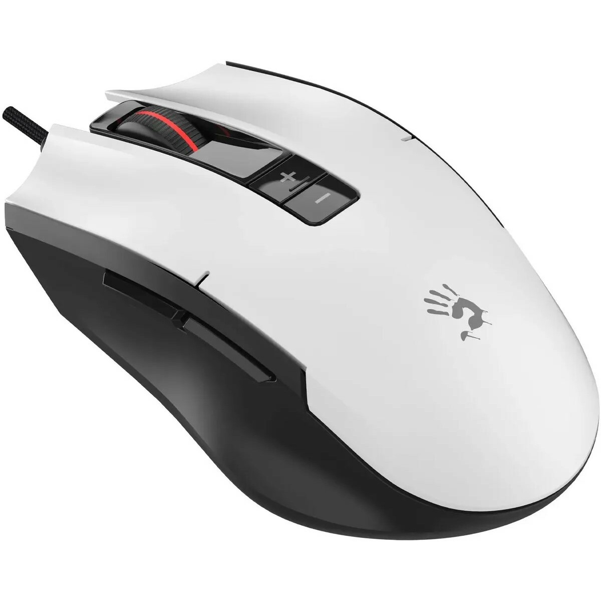 Мышь A4Tech Bloody ES8, белый 