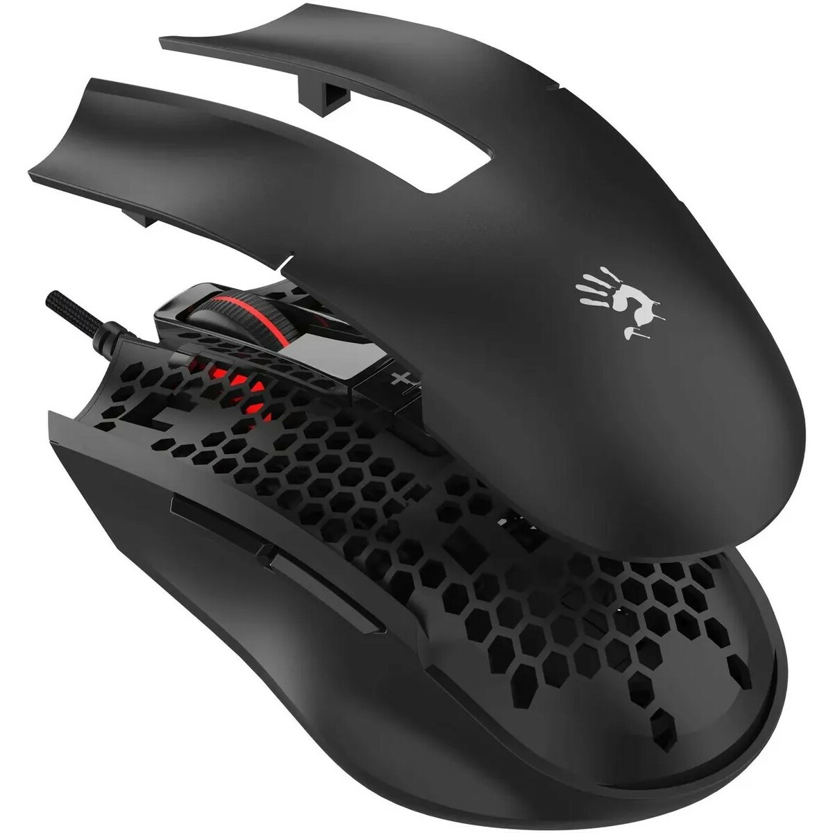 Мышь A4Tech Bloody ES8, черный 