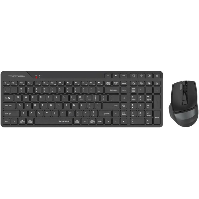 Клавиатура + мышь A4Tech Fstyler FB2800C Air2 (Цвет: Black / Gray)