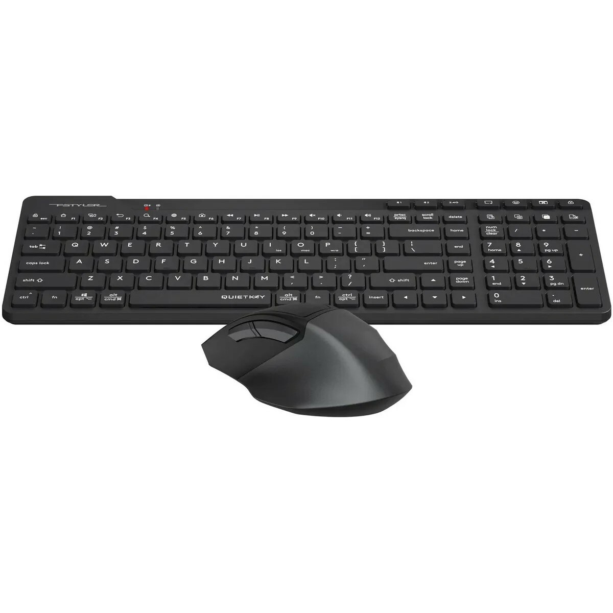 Клавиатура + мышь A4Tech Fstyler FB2800C Air2 (Цвет: Black / Gray)