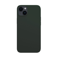 Чехол-накладка VLP Silicone Case with MagSafe для смартфона Apple iPhone 14 (Цвет: Dark Green)