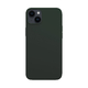 Чехол-накладка VLP Silicone Case with MagSafe для смартфона Apple iPhone 14 (Цвет: Dark Green)