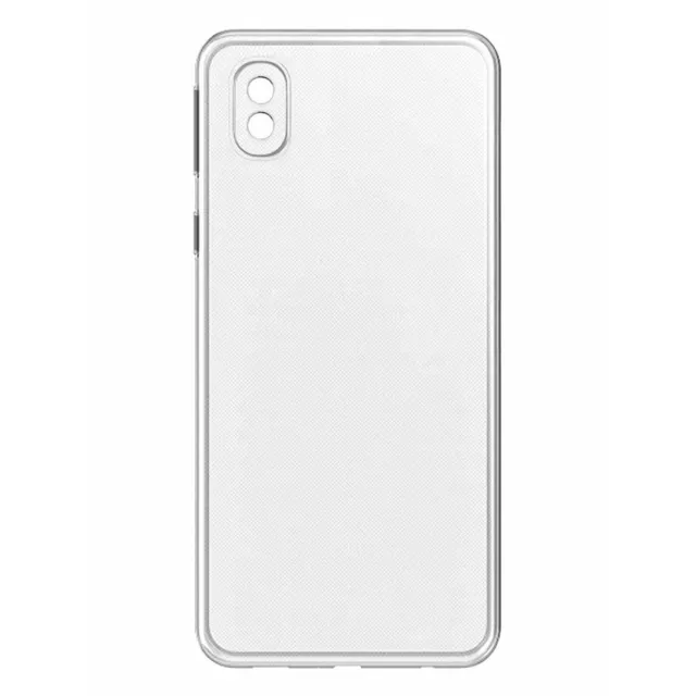 Чехол-накладка Alwio Soft Touch для смартфона Samsung Galaxy A01 Core (Цвет: Clear)
