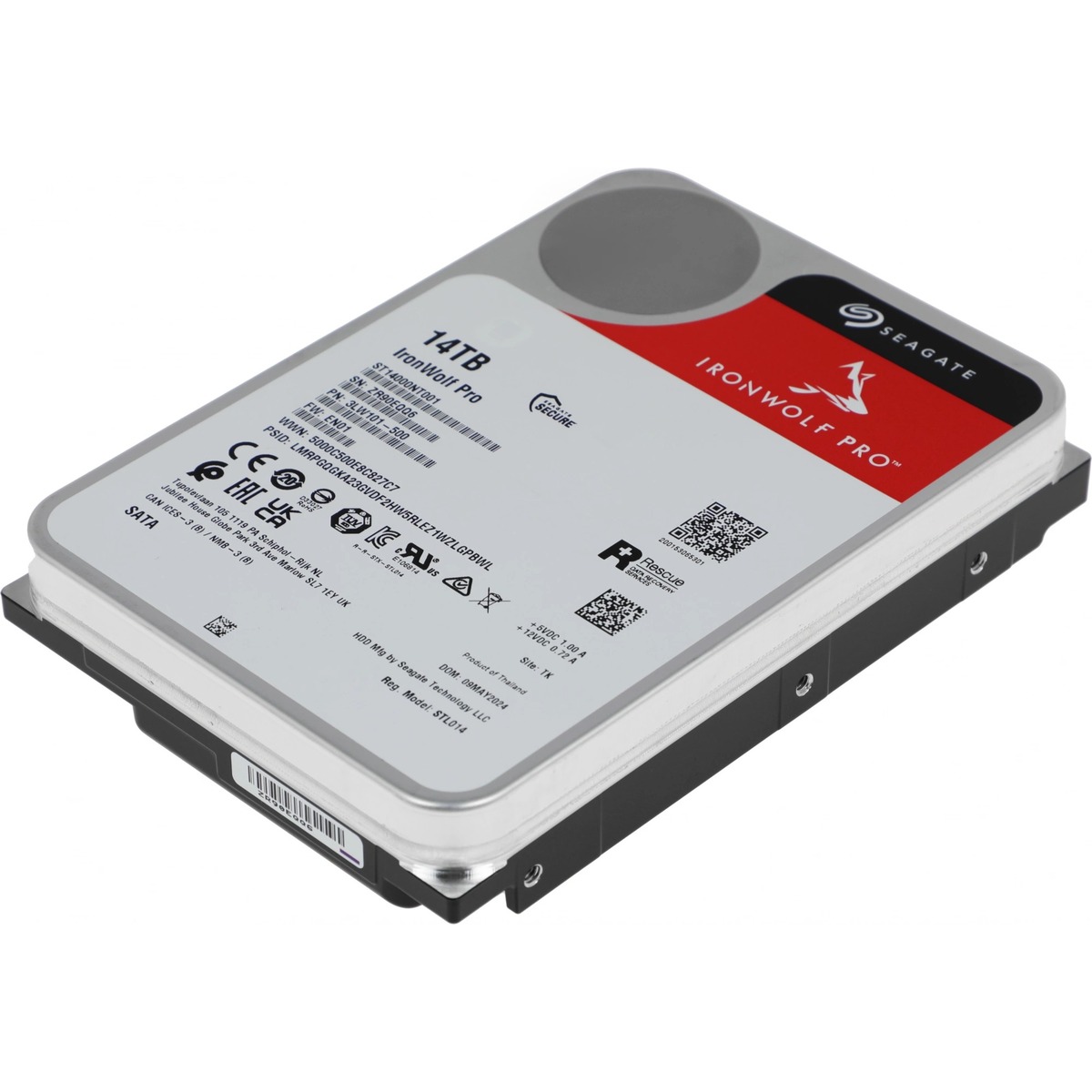 Жесткий диск Seagate SATA-III 14TB ST14000NT001