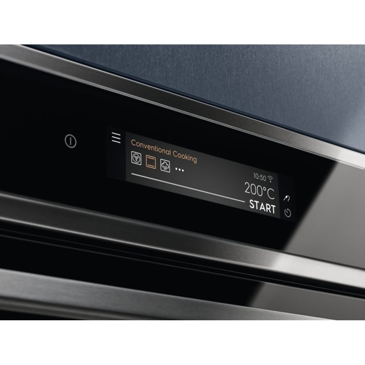 Духовой шкаф Electrolux EOC9P31WX (Цвет: Black/Silver)