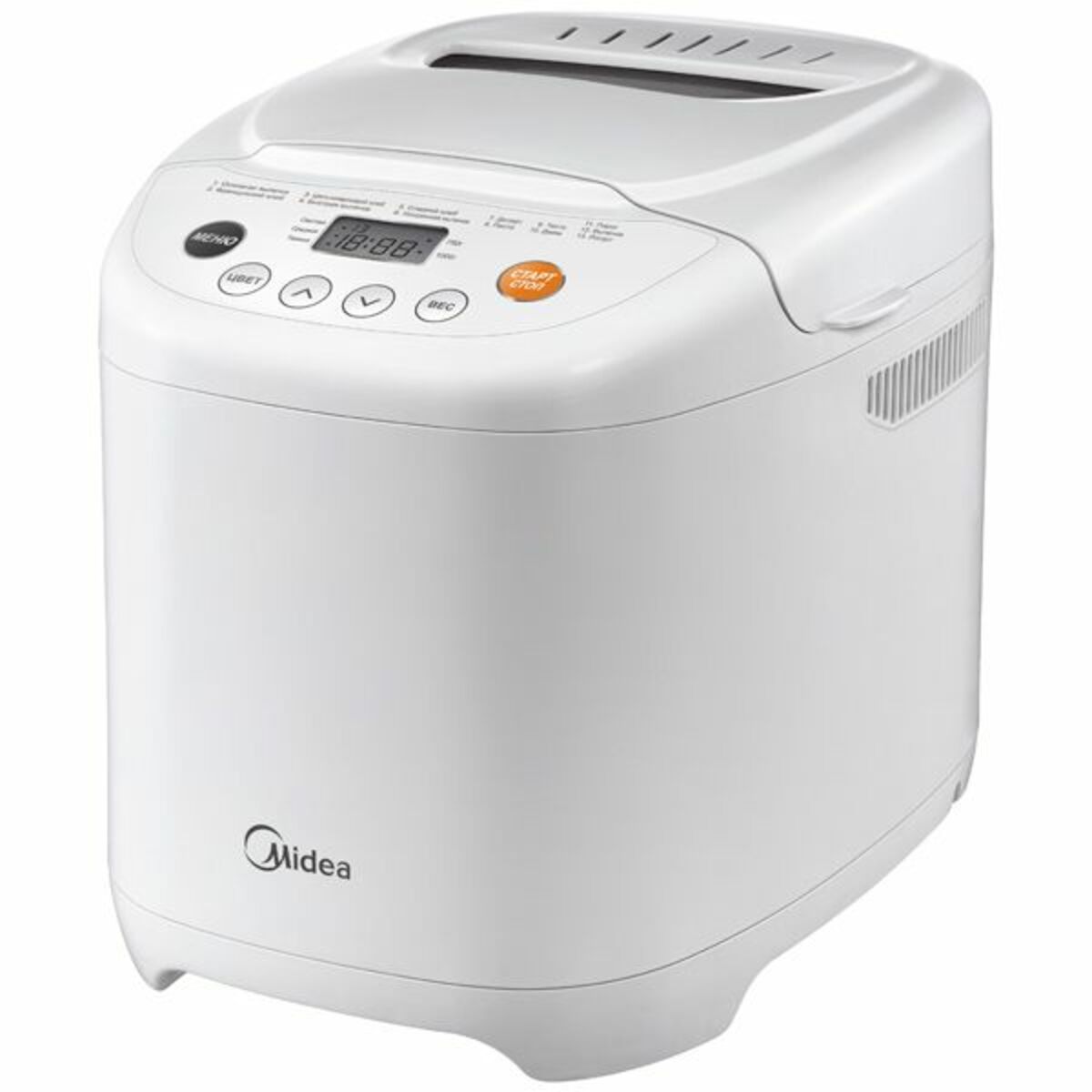 Хлебопечь Midea BM-220AP-W (Цвет: White)