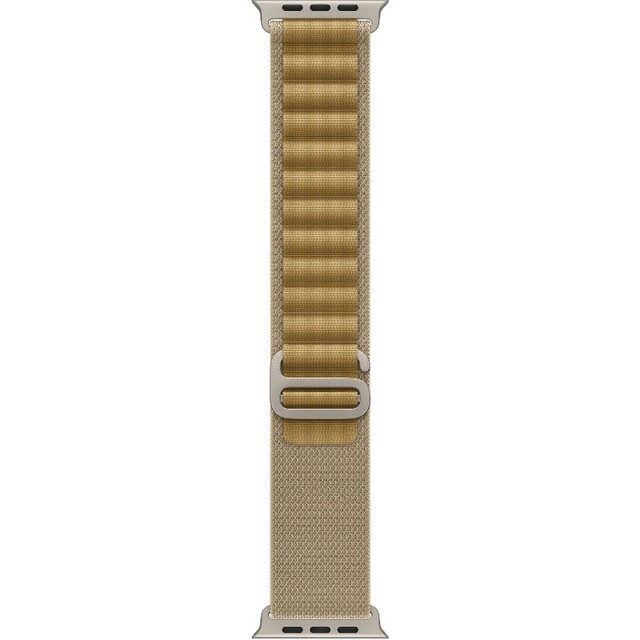 Умные часы Apple Watch Ultra 2 (2024) 49mm Titanium Case with Alpine Loop M (Цвет: Natural/Tan)