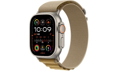 Купить Умные часы Apple Watch Ultra 2 (2024) 49mm Titanium Case with ...