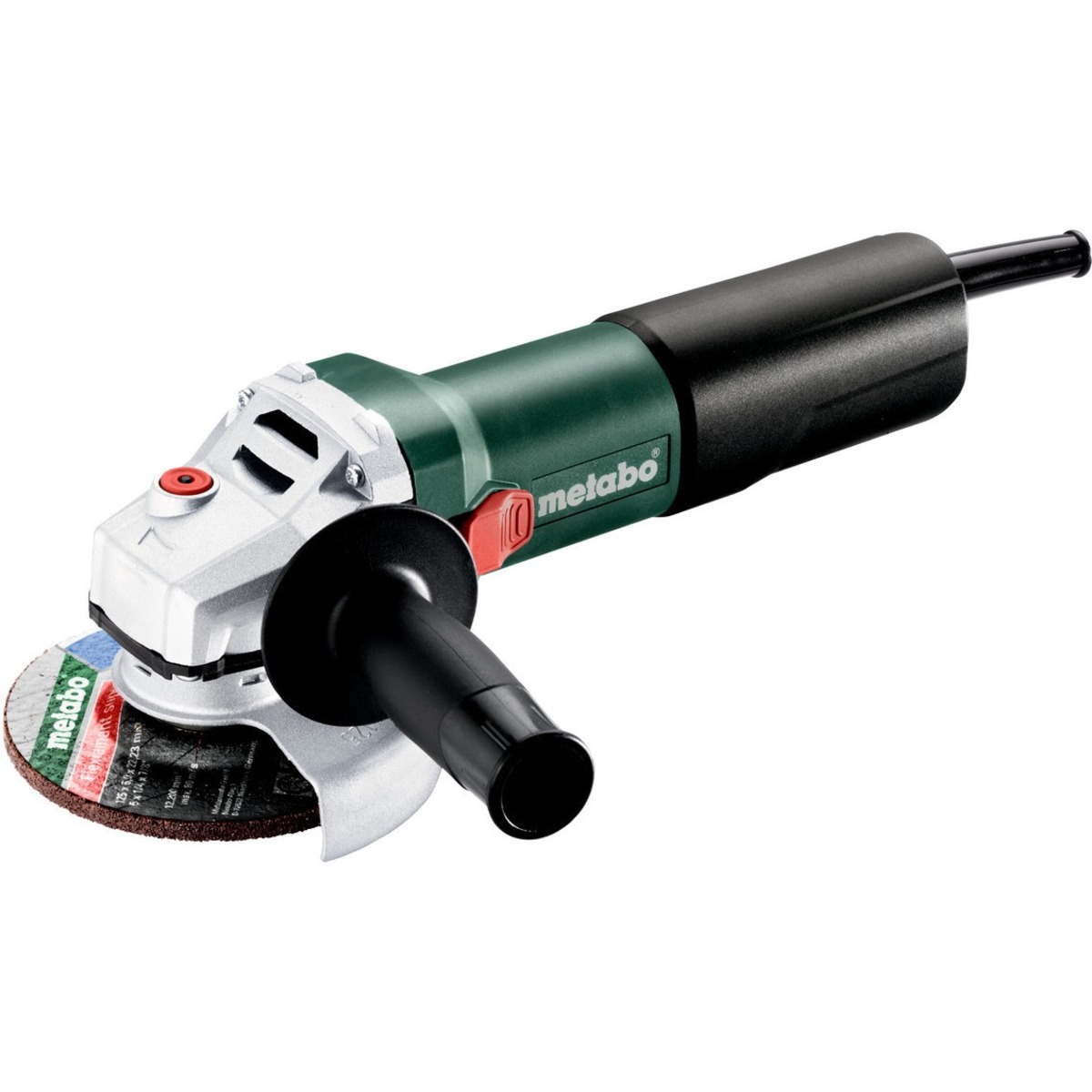 Углошлифовальная машина Metabo WEQ 1400-125 (Цвет: Green)