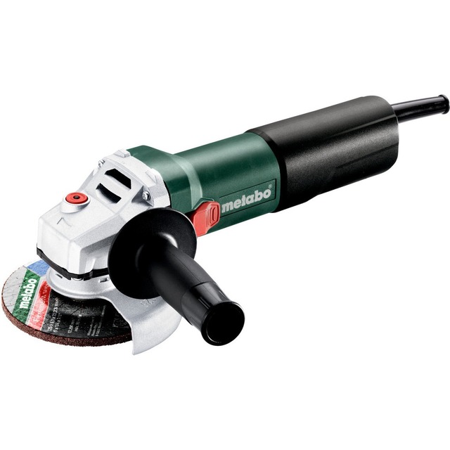 Углошлифовальная машина Metabo WEQ 1400-125 (Цвет: Green)