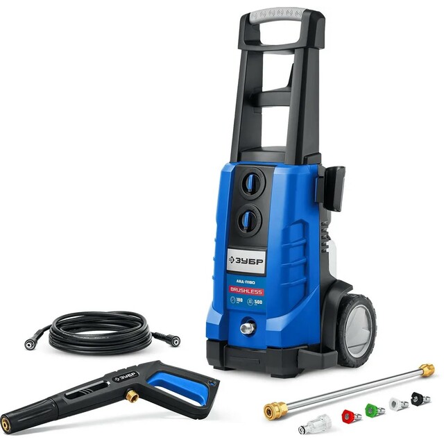 Минимойка Зубр АВД-П180 (Цвет: Blue) Минимойка Зубр АВД-П180 (Цвет: Blue)