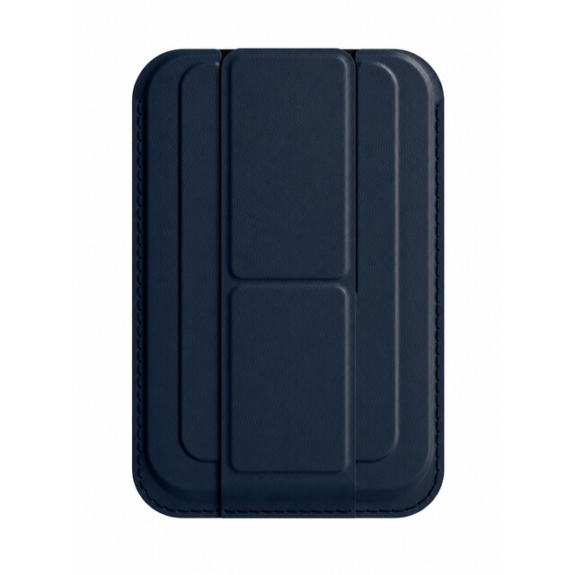 Картхолдер VLP Glide Wallet из экокожи с MagSafe, синий