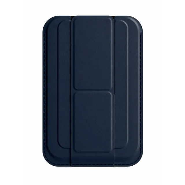 Картхолдер VLP Glide Wallet из экокожи с MagSafe, синий