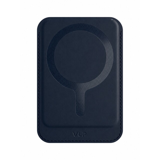 Картхолдер VLP Glide Wallet из экокожи с MagSafe, синий