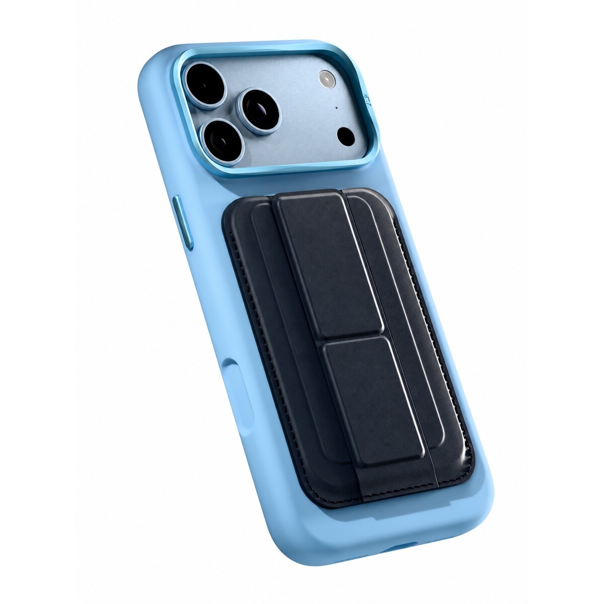 Картхолдер VLP Glide Wallet из экокожи с MagSafe, синий