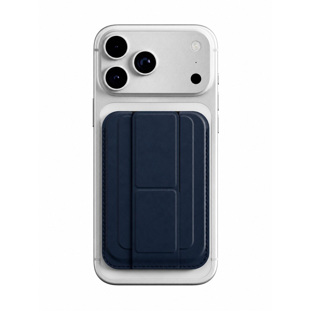 Картхолдер VLP Glide Wallet из экокожи с MagSafe, синий
