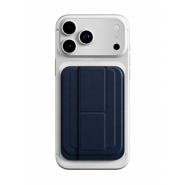 Картхолдер VLP Glide Wallet из экокожи с MagSafe, синий