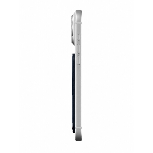 Картхолдер VLP Glide Wallet из экокожи с MagSafe, синий