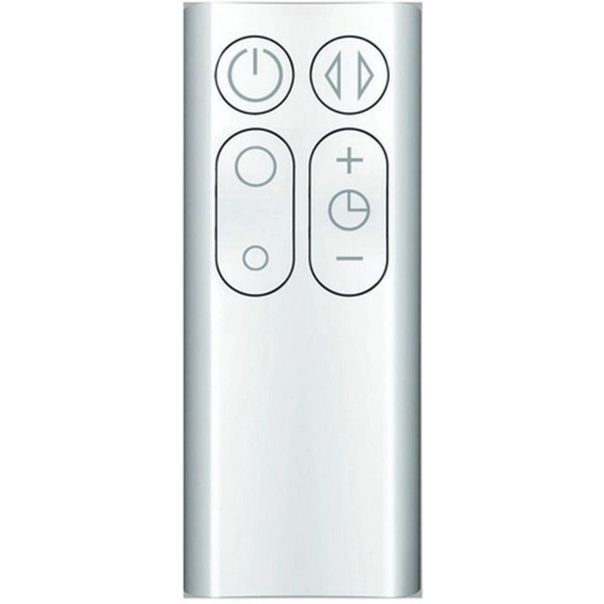 Вентилятор напольный Dyson AM07 (Цвет: White / Silver)