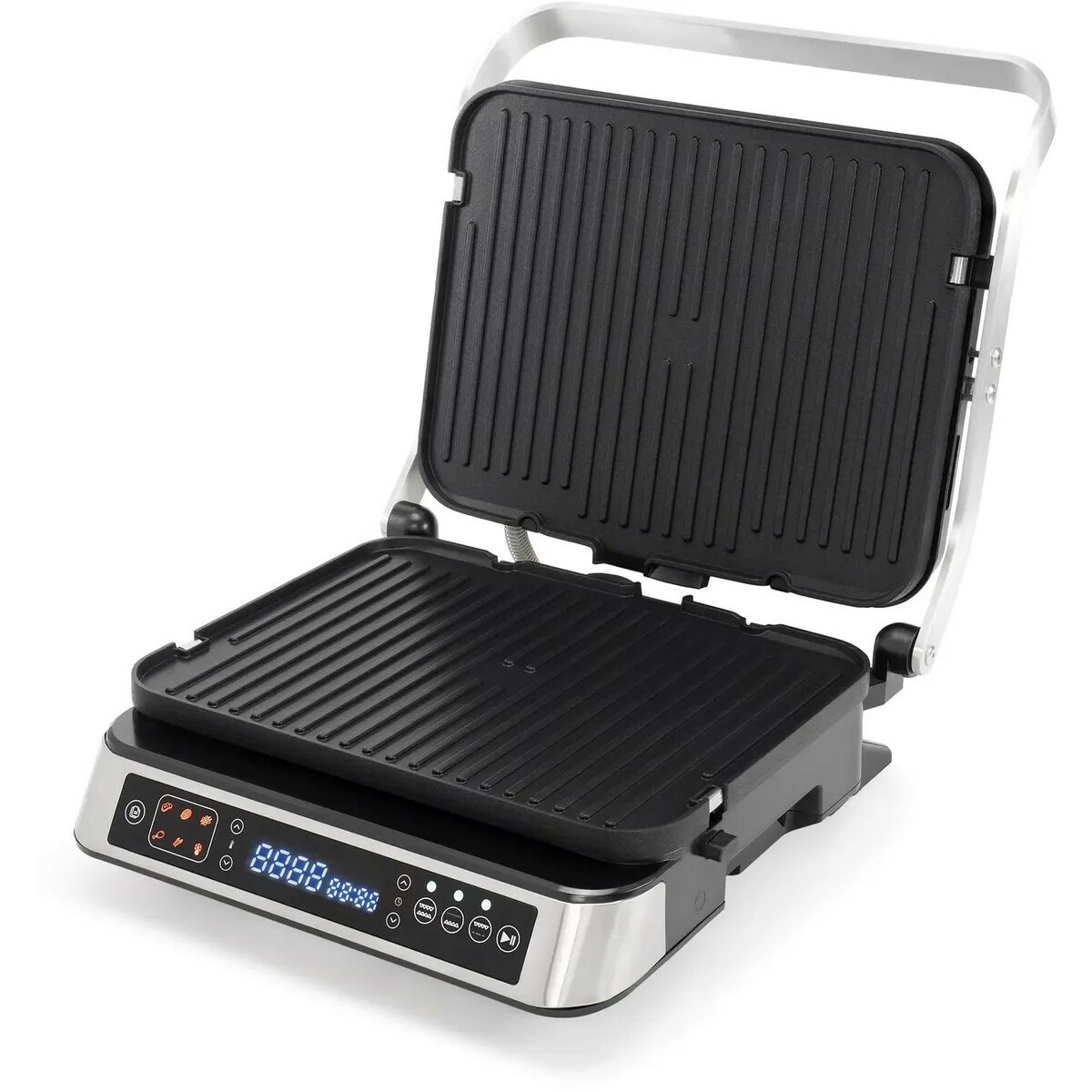 Электрогриль Vitek VT-PG5515 (Цвет: Black/Silver)