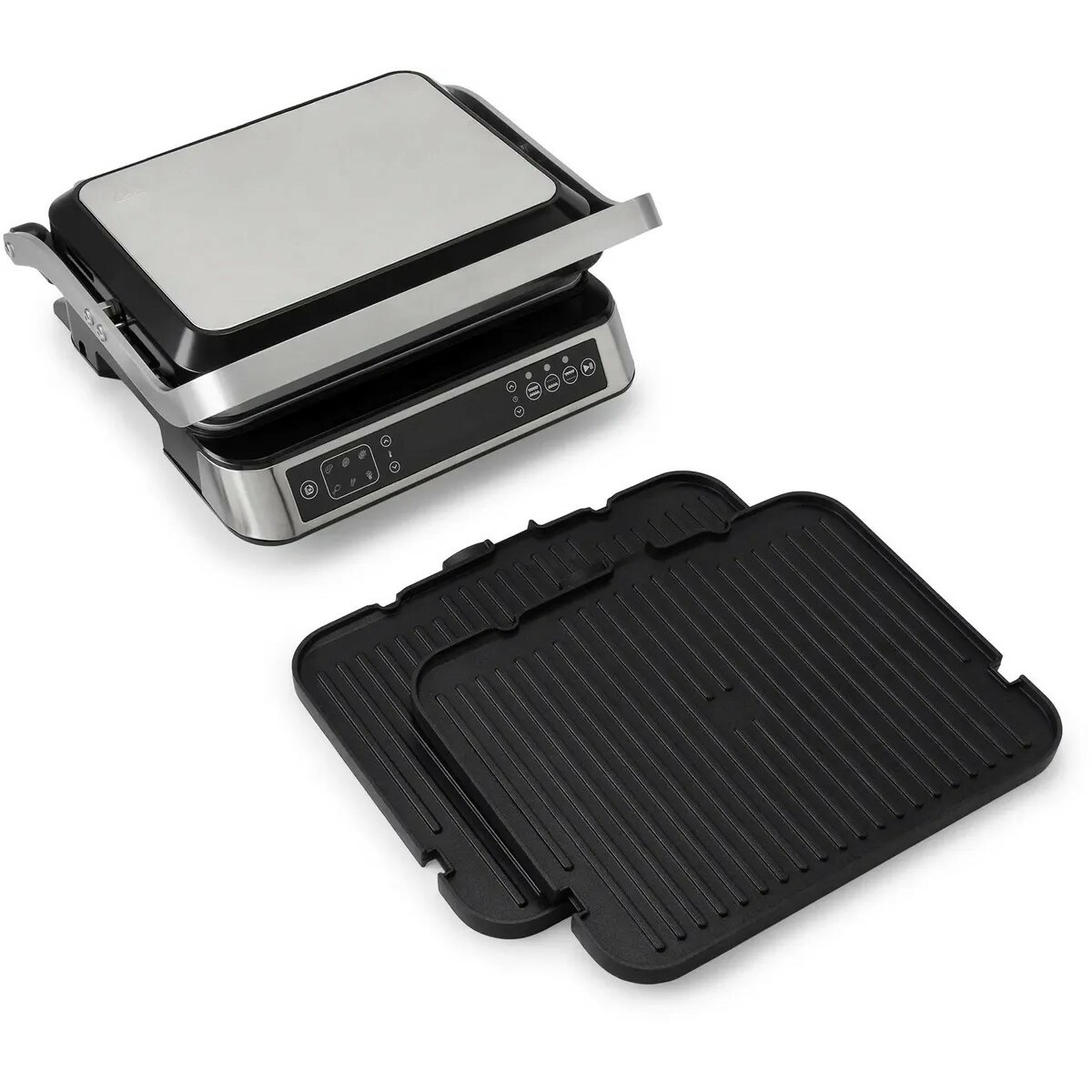 Электрогриль Vitek VT-PG5515 (Цвет: Black/Silver)