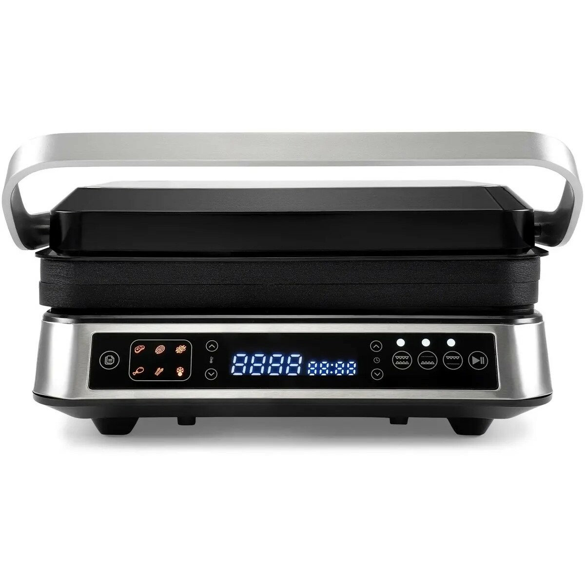 Электрогриль Vitek VT-PG5515 (Цвет: Black/Silver)