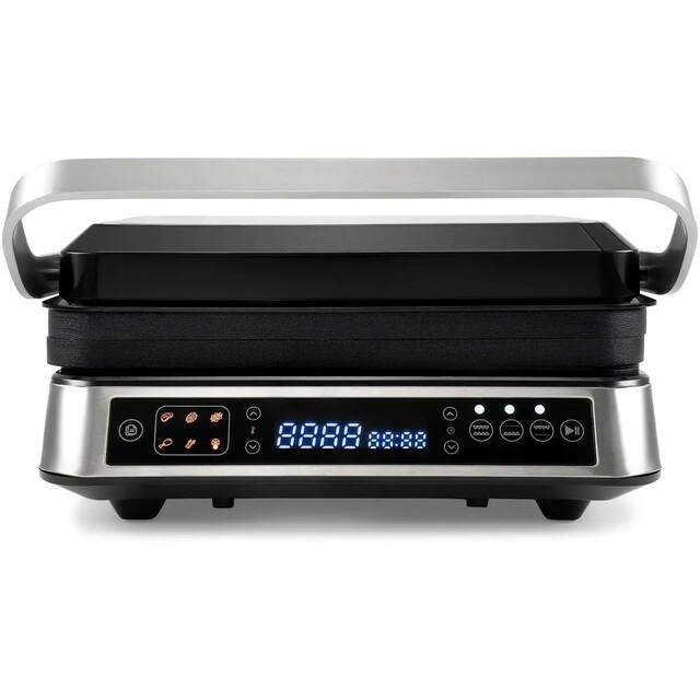 Электрогриль Vitek VT-PG5515 (Цвет: Black / Silver)