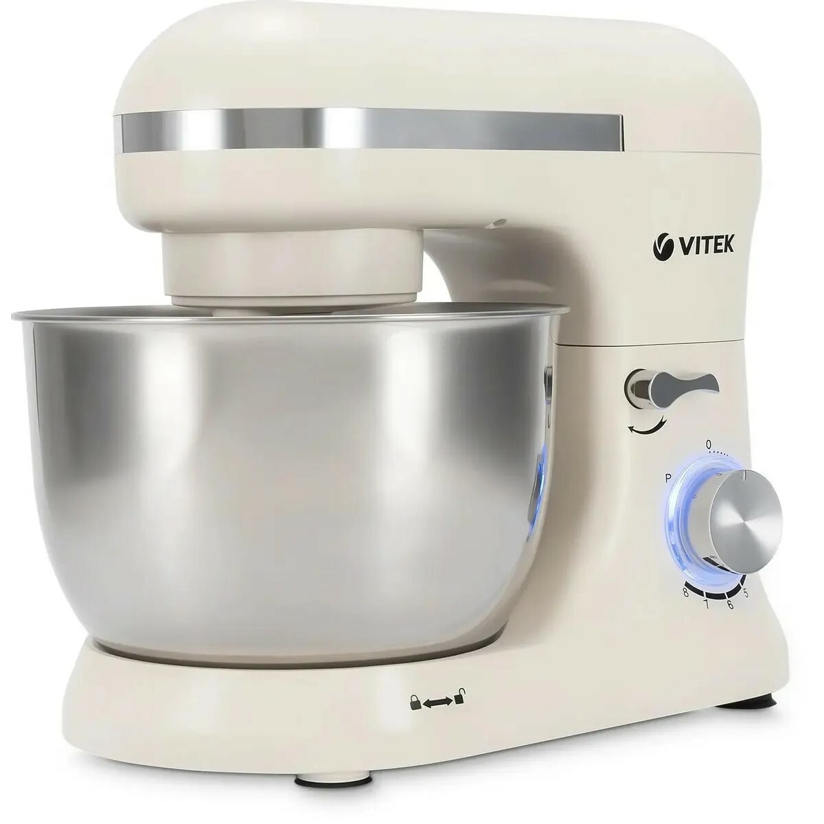 Миксер планетарный Vitek VT-PM0110 (Цвет: Cream)