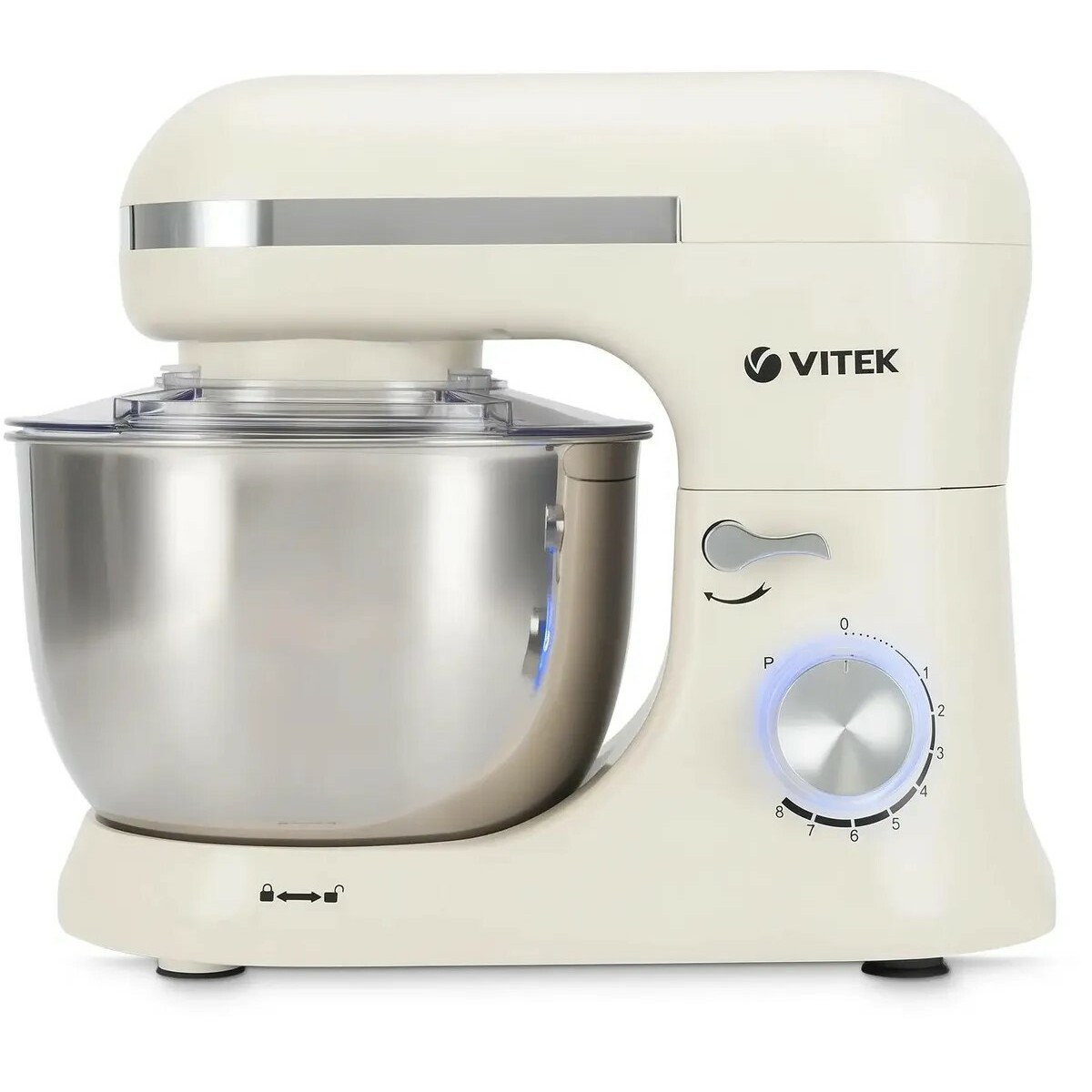 Миксер планетарный Vitek VT-PM0110 (Цвет: Cream)