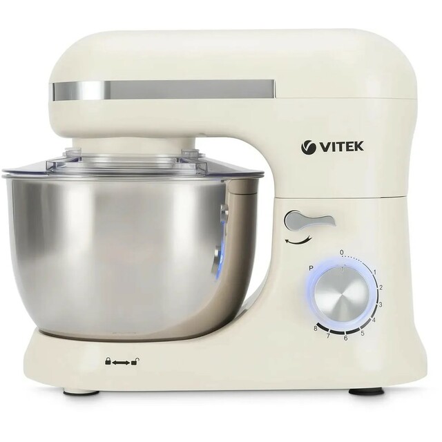 Миксер планетарный Vitek VT-PM0110 (Цвет: Cream)