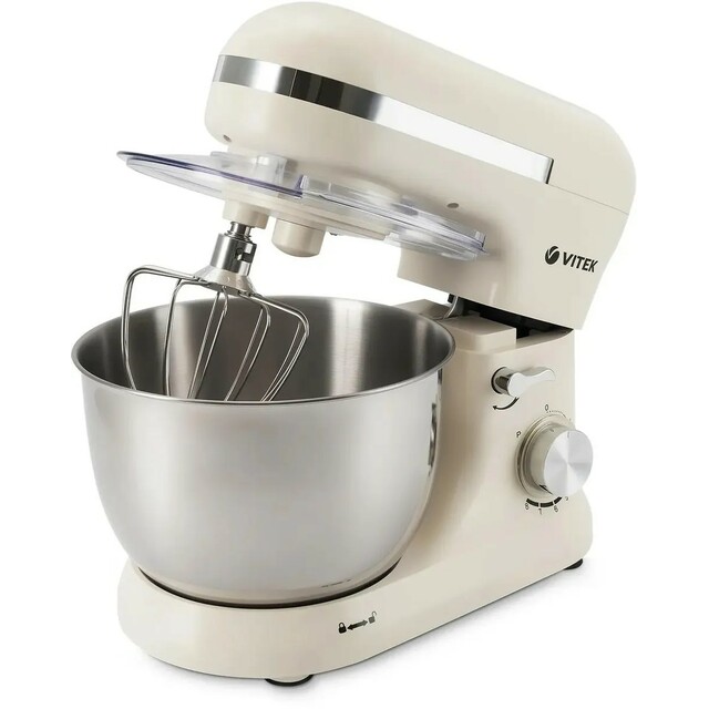 Миксер планетарный Vitek VT-PM0110 (Цвет: Cream)
