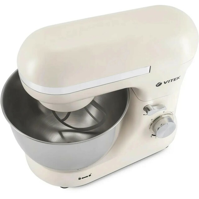 Миксер планетарный Vitek VT-PM0110 (Цвет: Cream)