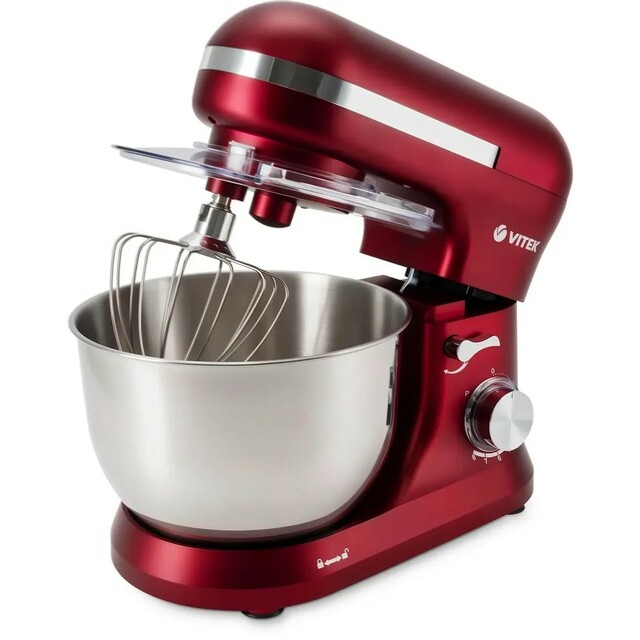 Миксер планетарный Vitek VT-PM0111 (Цвет: Red)
