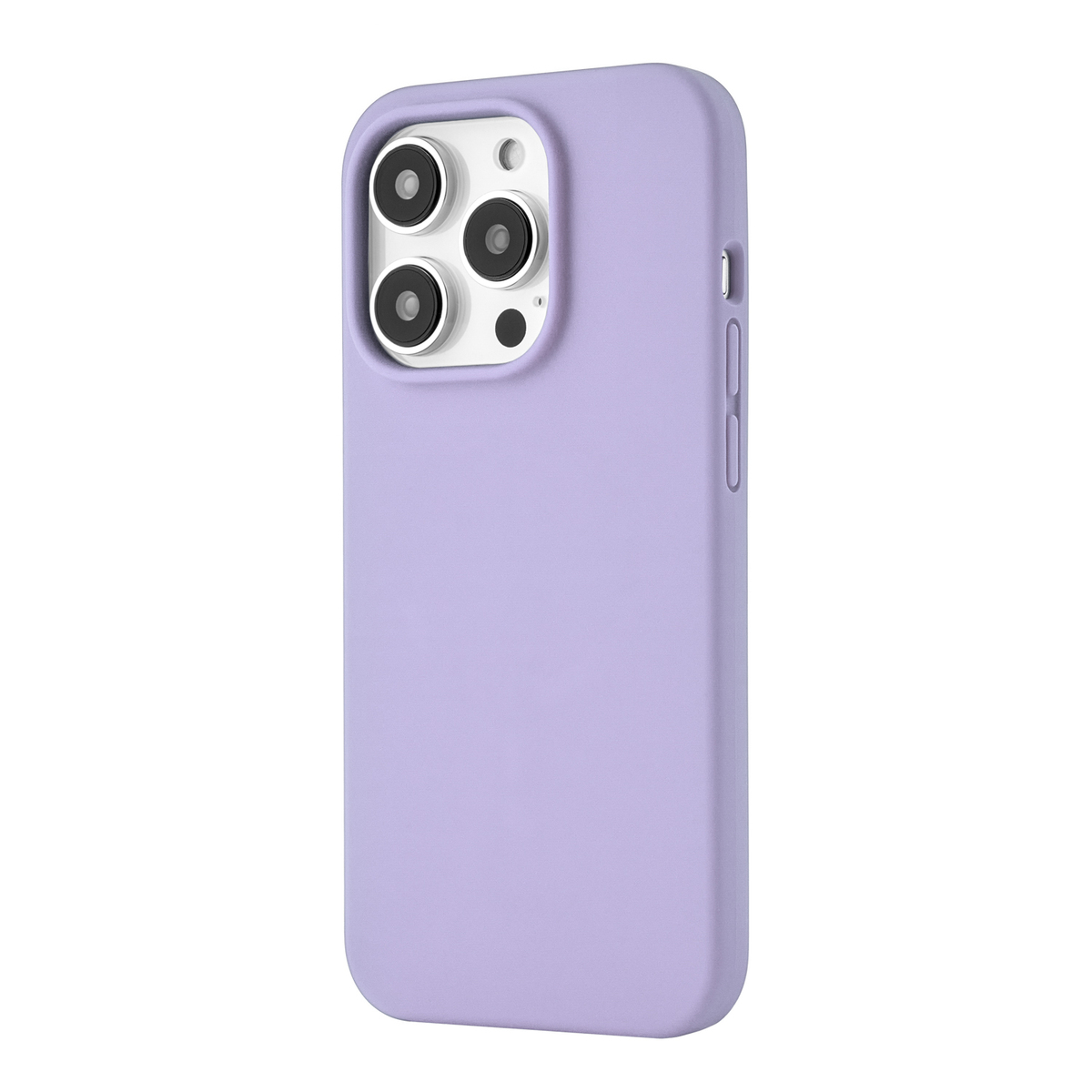 Чехол-накладка uBear Touch Case для смартфона Apple iPhone 14 Pro (Цвет: Purple)