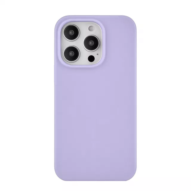 Чехол-накладка uBear Touch Case для смартфона Apple iPhone 14 Pro (Цвет: Purple)