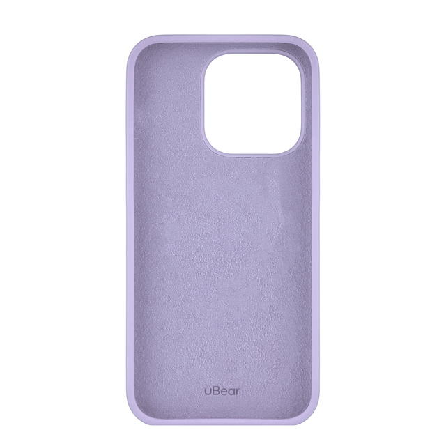 Чехол-накладка uBear Touch Case для смартфона Apple iPhone 14 Pro (Цвет: Purple)