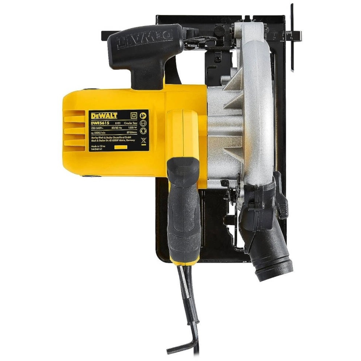 Циркулярная пила DeWalt DWE5615 (Цвет: Yellow)