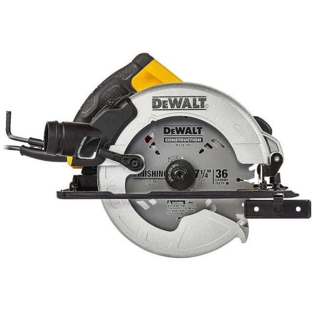 Циркулярная пила DeWalt DWE5615 (Цвет: Yellow)
