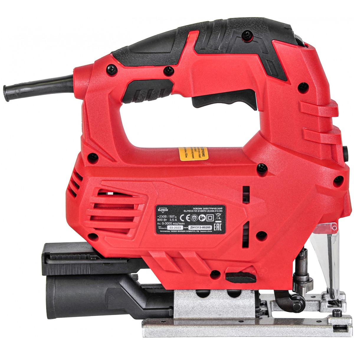 Лобзик Elitech ПЛ 810МЛЭ (Цвет: Red) Лобзик Elitech ПЛ 810МЛЭ (Цвет: Red)
