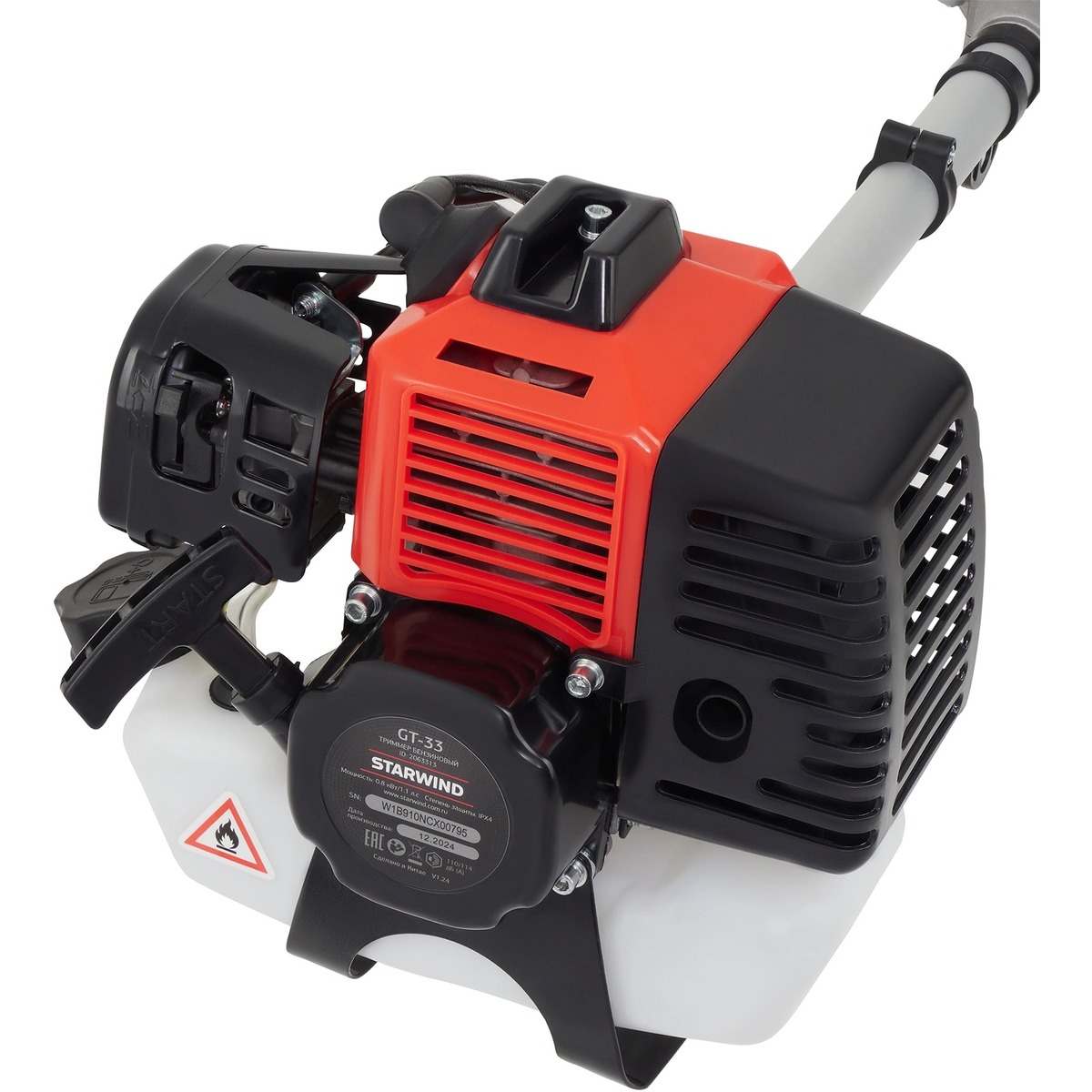 Триммер бензиновый Starwind GT-33 (Цвет: Red)