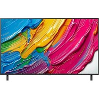 Телевизор LG 55  55QNED80A6A.ARUG, черный