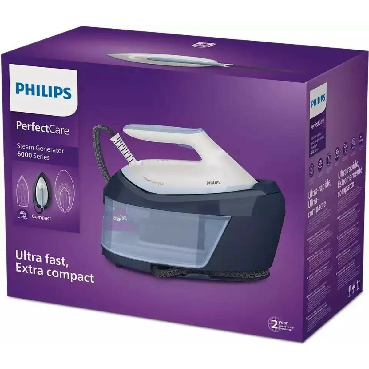 Парогенератор Philips PSG6026/20 (Цвет: Blue)