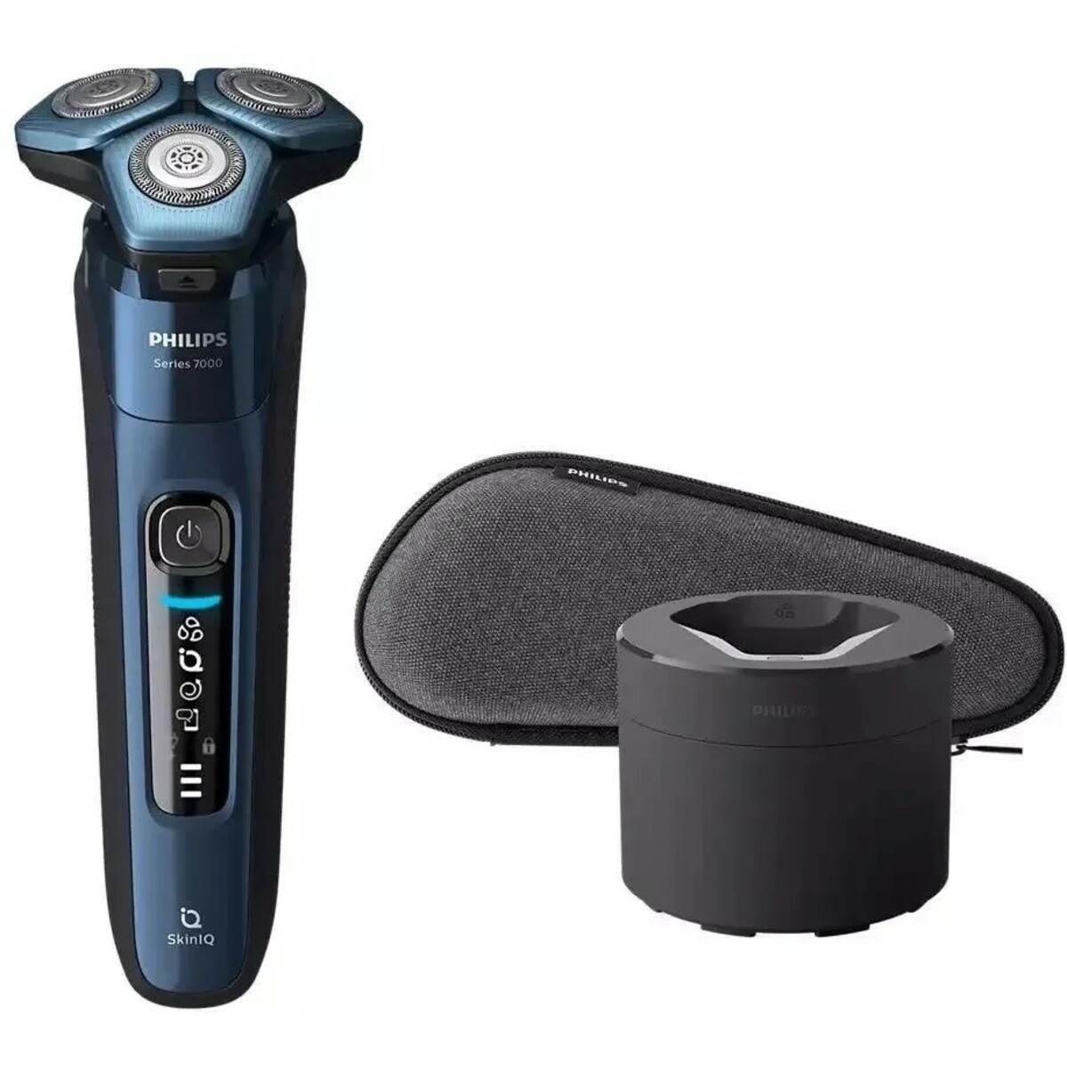 Бритва роторная Philips S7782 / 53 (Цвет: Blue / Black)