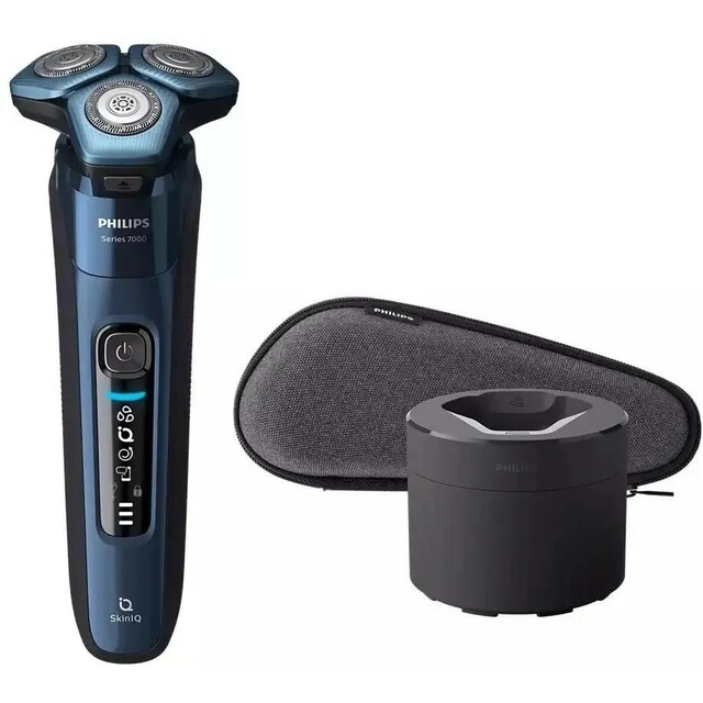 Бритва роторная Philips S7782/53 (Цвет: Blue/Black)