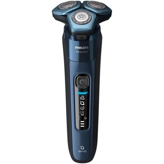 Бритва роторная Philips S7782 / 53 (Цвет: Blue / Black) Бритва роторная Philips S7782 / 53 (Цвет: Blue / Black)