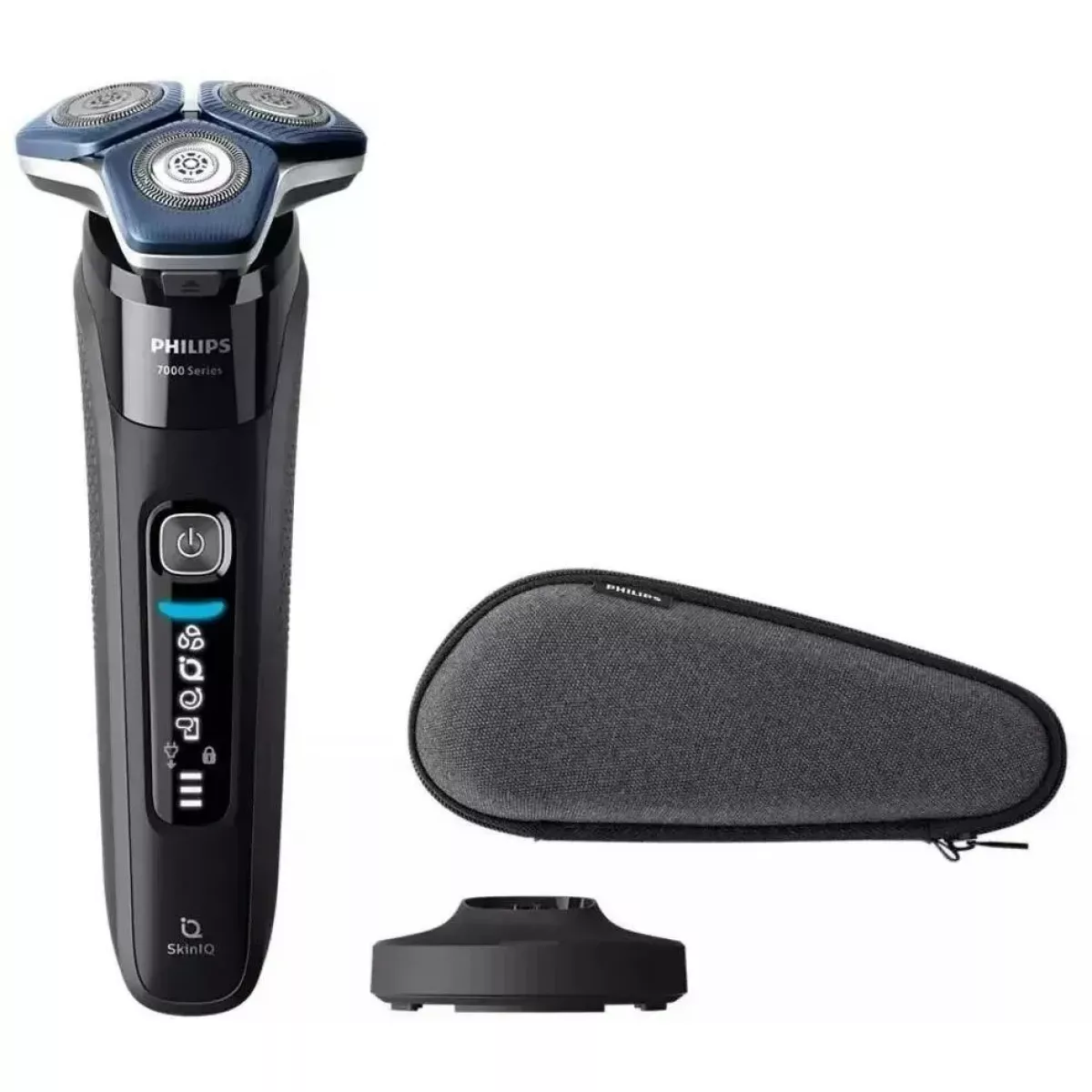 Бритва роторная Philips S7886/35 (Цвет: Black/Blue)