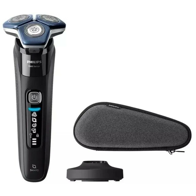 Бритва роторная Philips S7886 / 35 (Цвет: Black / Blue)