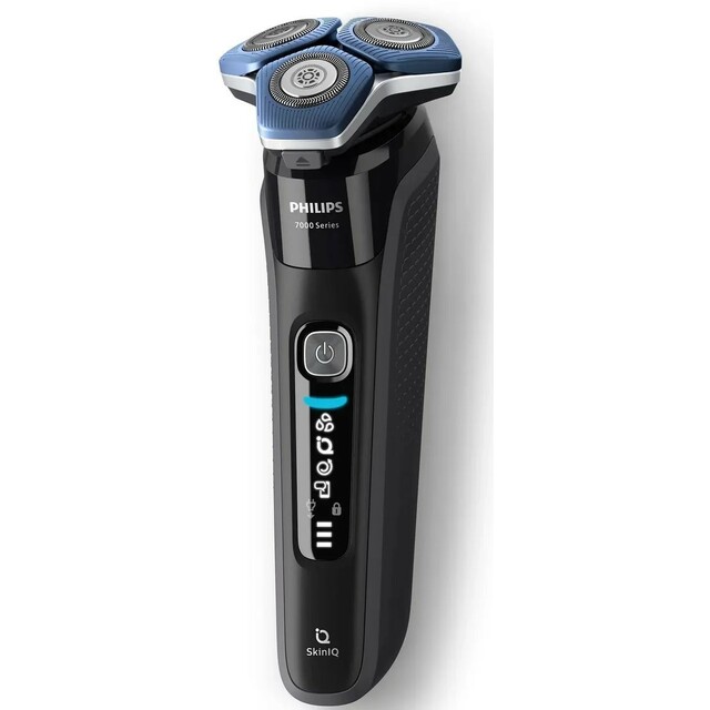 Бритва роторная Philips S7886/35 (Цвет: Black/Blue)