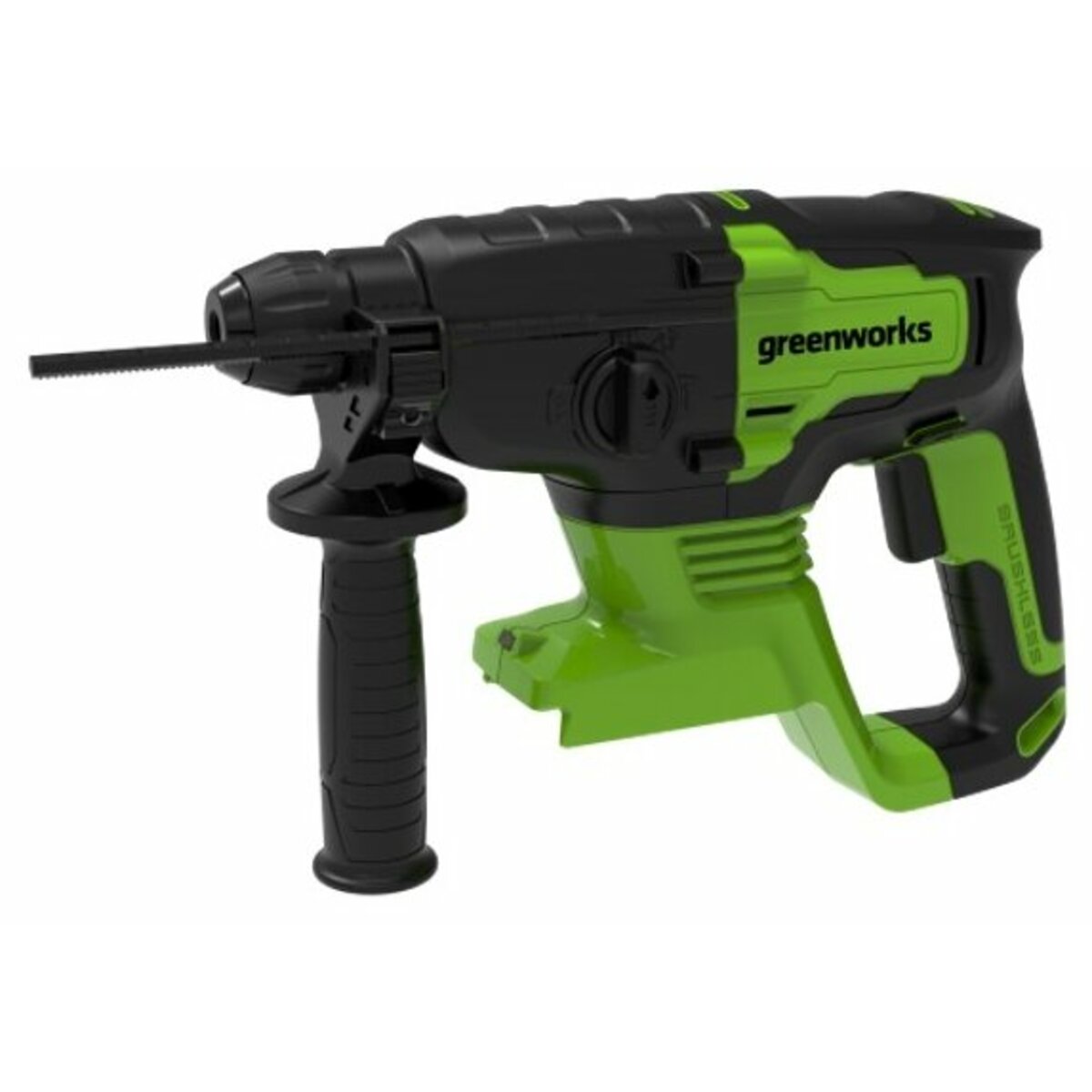 Перфоратор Greenworks GD24SDS2 (Цвет: Green)