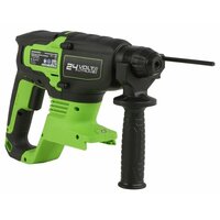 Перфоратор Greenworks GD24SDS1 (Цвет: Green)